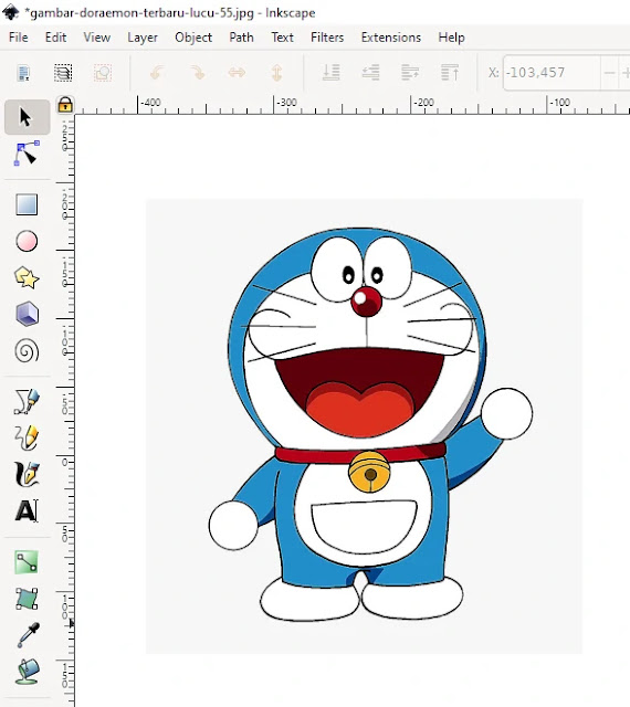 Cara Merubah Objek Menjadi Path Di Inkscape 1.0