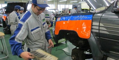 Curso de Mecânica Automobilística para Brasileiros Residentes no Japão