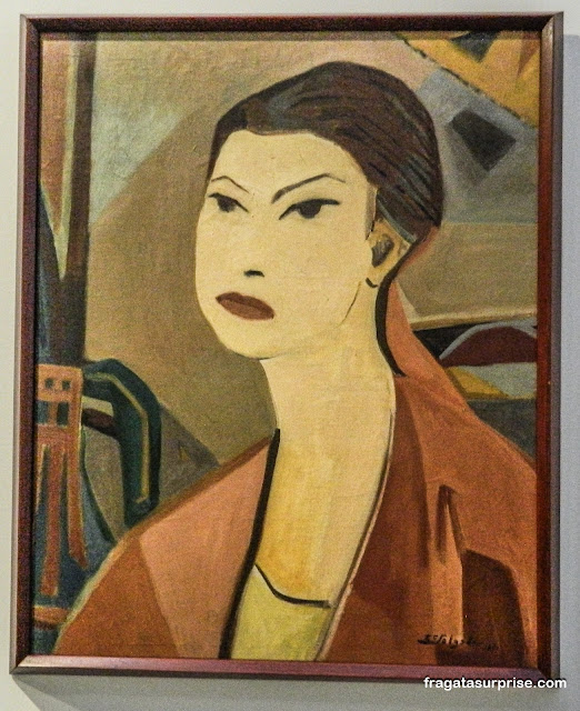 "Mussia" de Zélia Salgado, no Museu de Arte Moderna do Rio de Janeiro