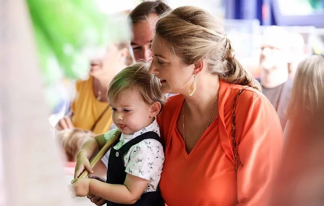 Hereditary Princess Stephanie is pregnant with her second child and the birth is expected to take place in April. Prince Charles