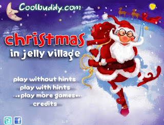 hra pre deti - CHRISTMAS IN JELLY VILLAGE