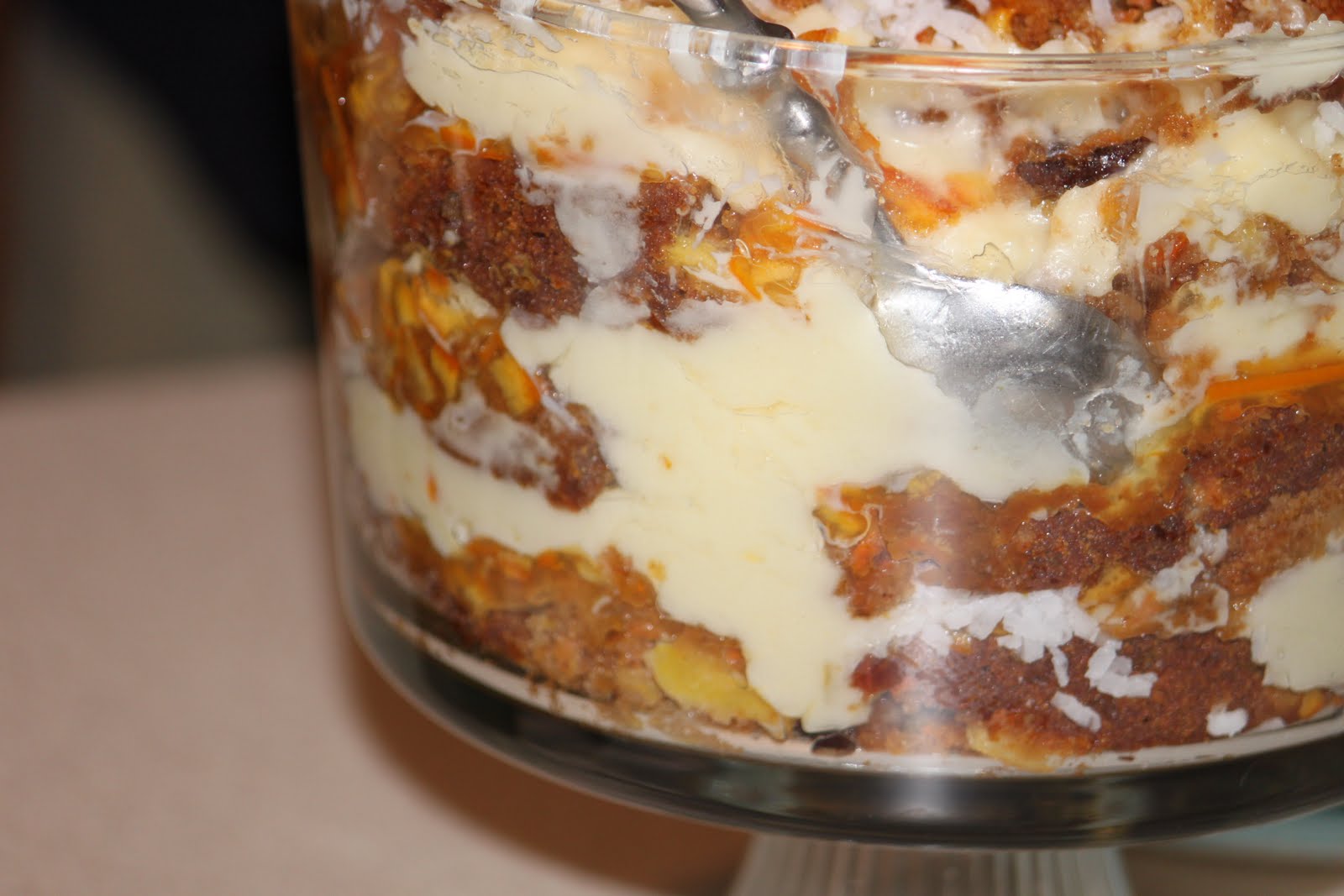 Carrot Cake Trifle