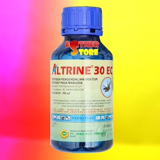 Altrine 30 EC Obat Basmi Nyamuk Alfa Sipermetrin