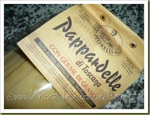 Pappardelle con pesto di mandorle e basilico (1)