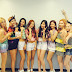 SNSD snapped a photo with rookie group 'Playback'