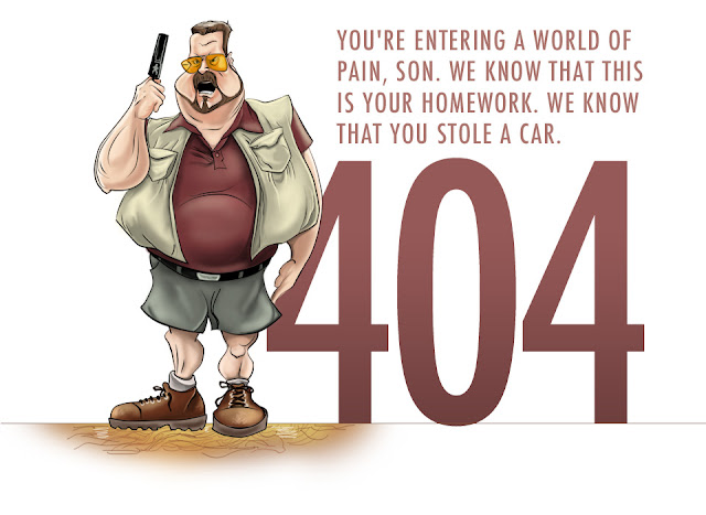 404 page