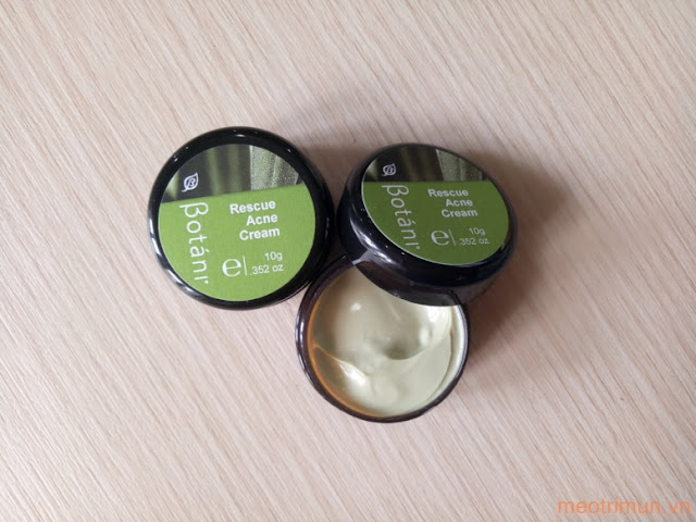 Kem trị mụn Botani Rescue Acne Cream