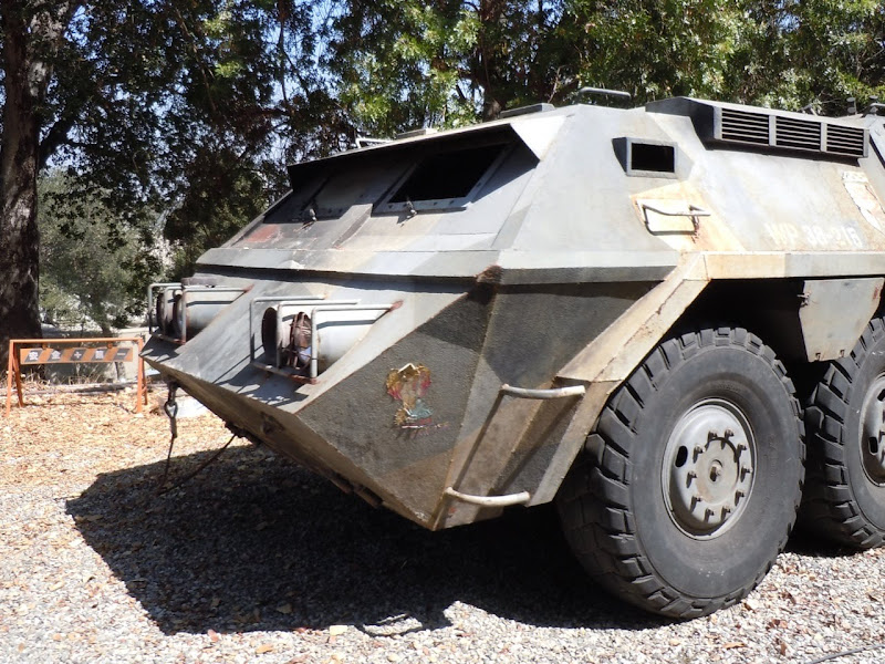 Doomsday movie tank vehicle