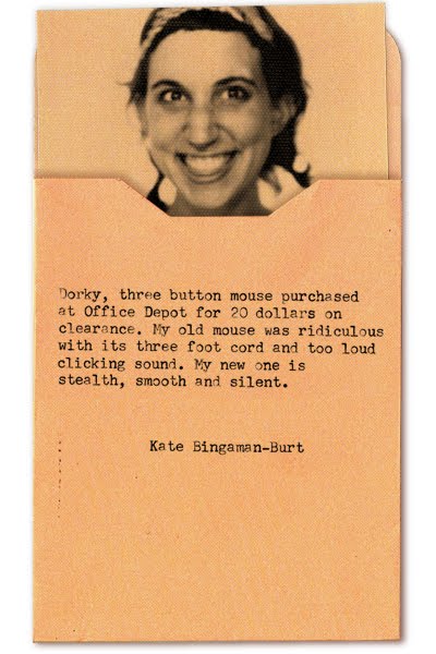 Kate Bingaman-Burt
