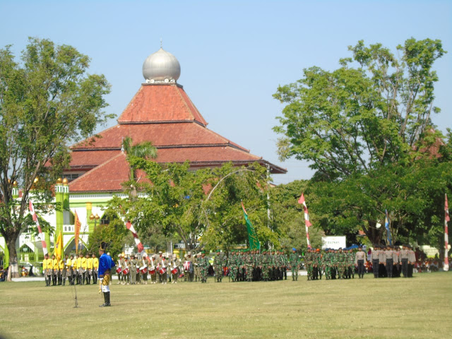 KodimKaranganyar - Upacara Hari Jadi  ke102 Kabupaten Karanganyar