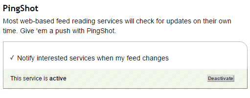 Pingshot