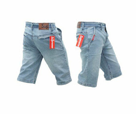 celana jeans, celana jeans pendek, celana jeans pendek pria