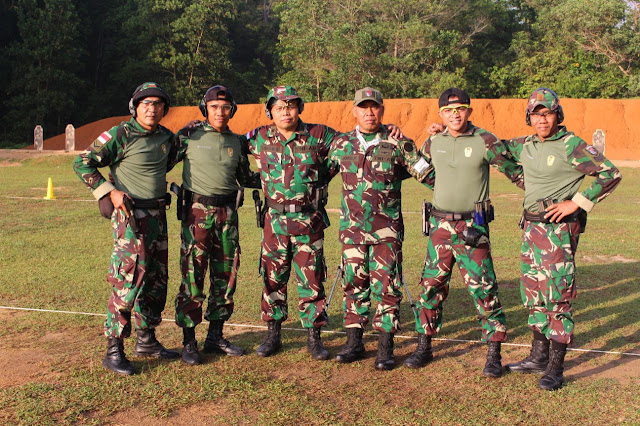 Babinsa Koramil 06/Muara, Kodim 0210/TU Ikut Antarkan Kedigdayaan Kontingen TNI AD di AARM Ke-28 Malaysia 
