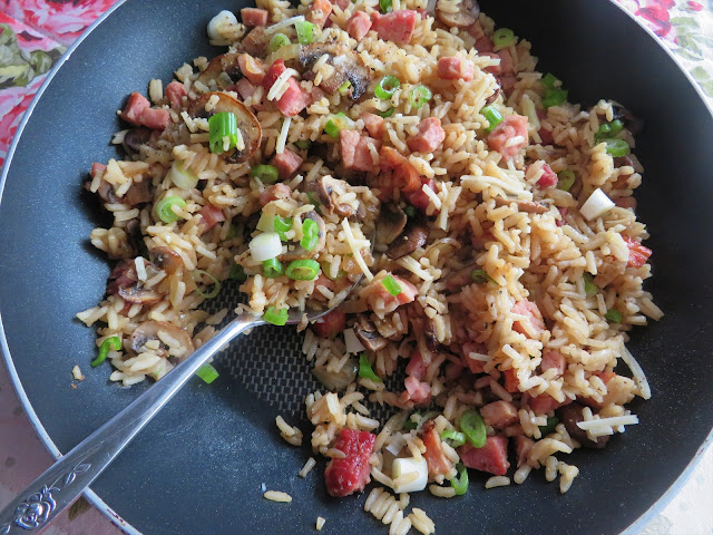 Skillet Ham & Rice