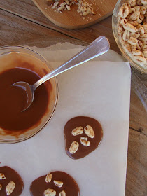 cioccolatini fatti in casa