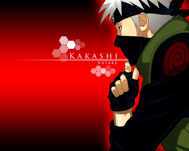 Kakashi Hatake Naruto Shippuden Wallpaper HD