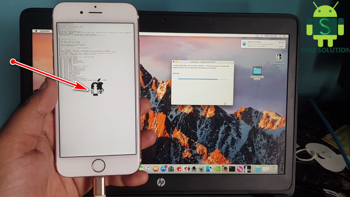 How To Jailbreak Iphone 6s Ios13 5 1 With Checkra1n On Mac Gsm Solution Com