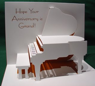 Recycled Anniversary Cards