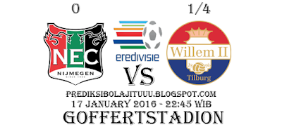"Bandar Poker - Prediksi Skor NEC Nijmegen vs Willem II Posted By : Prediksibolajituuu.blogspot.com"