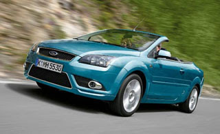 2008 Ford Focus Coupe-Cabriolet 