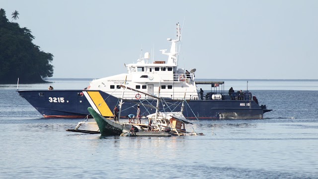 Curi Ikan di Laut Sulawesi, Kapal Berbendera Filipina Ditangkap KKP