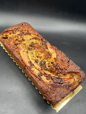 BANANA BREAD aux PÉPITES DE CHOCOLAT