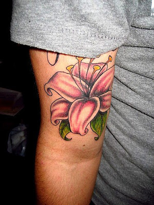 tattoo lily. Lily Flower Tattoos