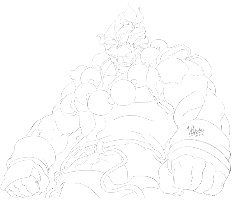 Akuma Sketch