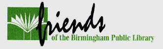 Friends of the Birmingham Public Library logo