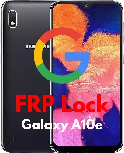 Remove Google account (FRP) for Samsung Galaxy A10e