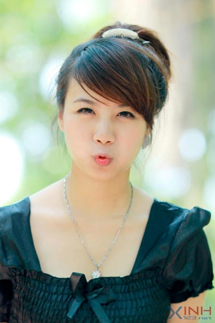 beautiful girl Linh Miu