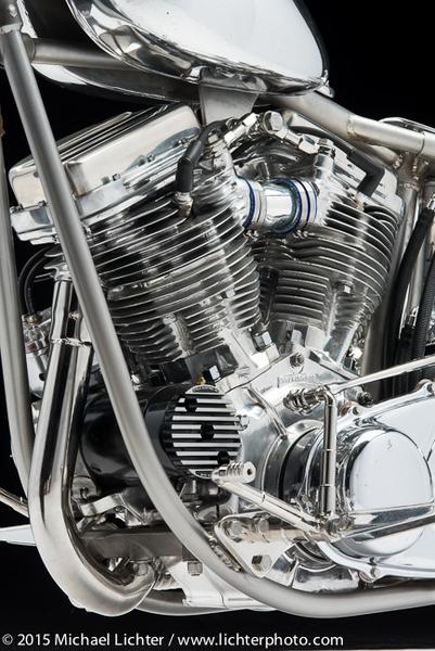Harley Davidson Panhead By Blings Cycles Hell Kustom
