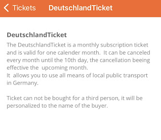 ドイツ旅行に必須！49ユーロチケットを1ヶ月分だけ買ってみた〜DeutschlandTicket /49-Euro-Ticket〜