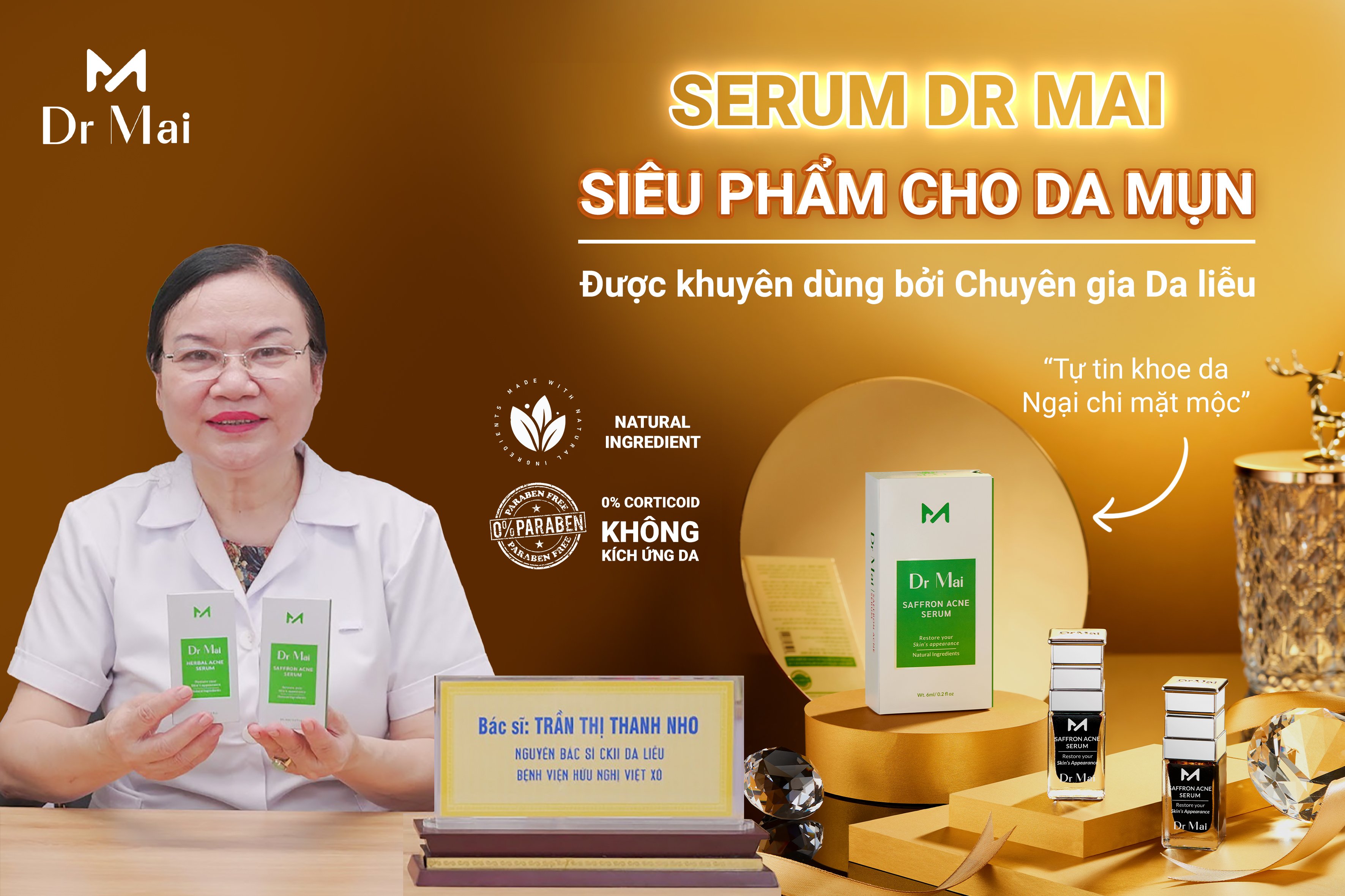 Dr Mai Acne Saffron