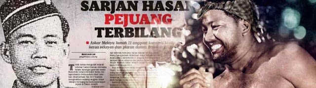 Kisah sebenar sebalik filem Sarjan Hassan 