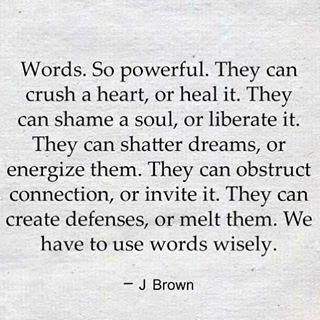 Quotes Words Have Power