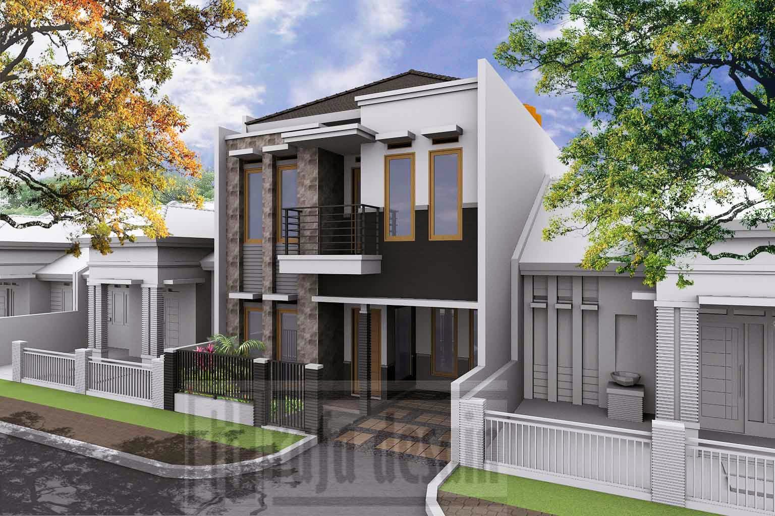 Cat Rumah Minimalis Lantai 2 Agape Locs