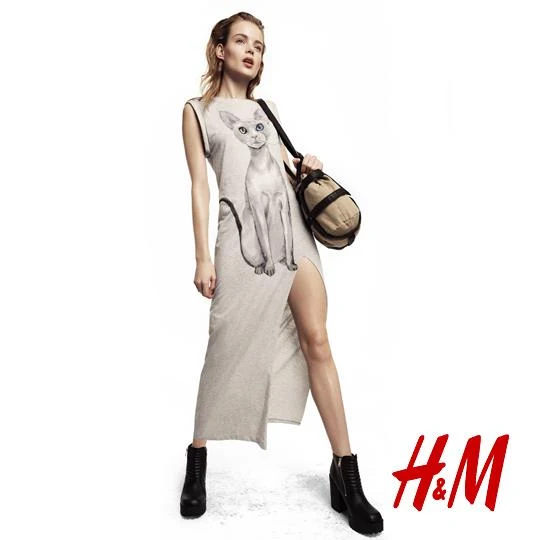 H&M Divided Girls Lookbook Spring 2013