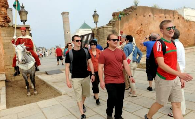 جريدة "تارودانت بريس" الرسمية :   تضاعف عدد السياح الوافدين أربع مرات مع نهاية ماي 2022 (مديرية)  | Taroudant Press Officiel