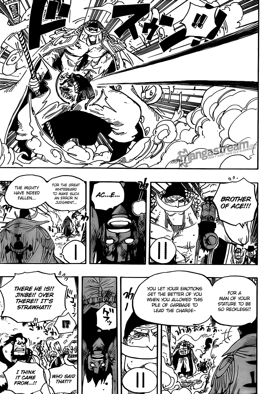 Read One Piece 567 Online | 13 - Press F5 to reload this image