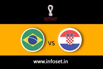FIFA World Cup | QF - Brazil vs Croatia | Match Info, Preview & Lineup