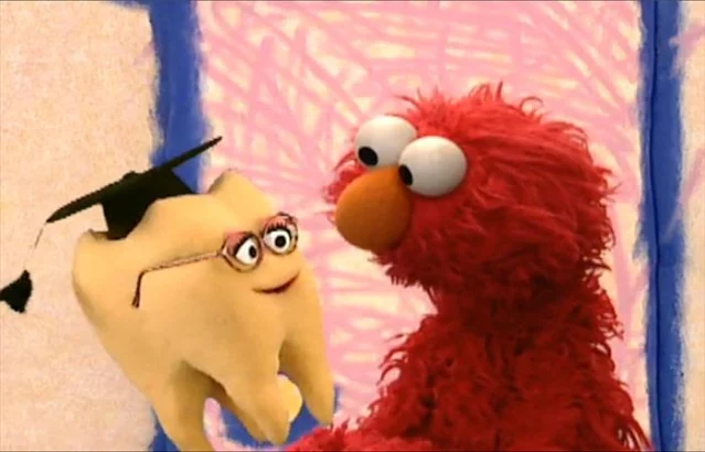 Elmo's World Teeth HD, Sesame Street