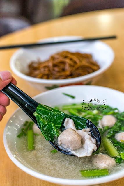 Sabah Sheng Rou Mian Sang Nyuk Mee 生肉面沙巴