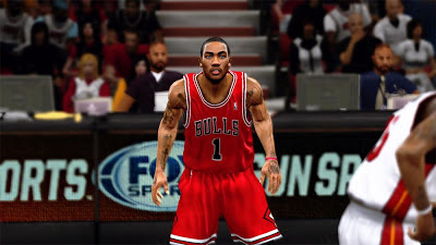 NBA 2K13 Bulls vs Heat Playoffs Game 1 2 3 4 5 6 7