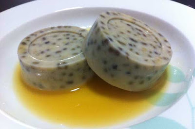 Puding Kacang Ijo