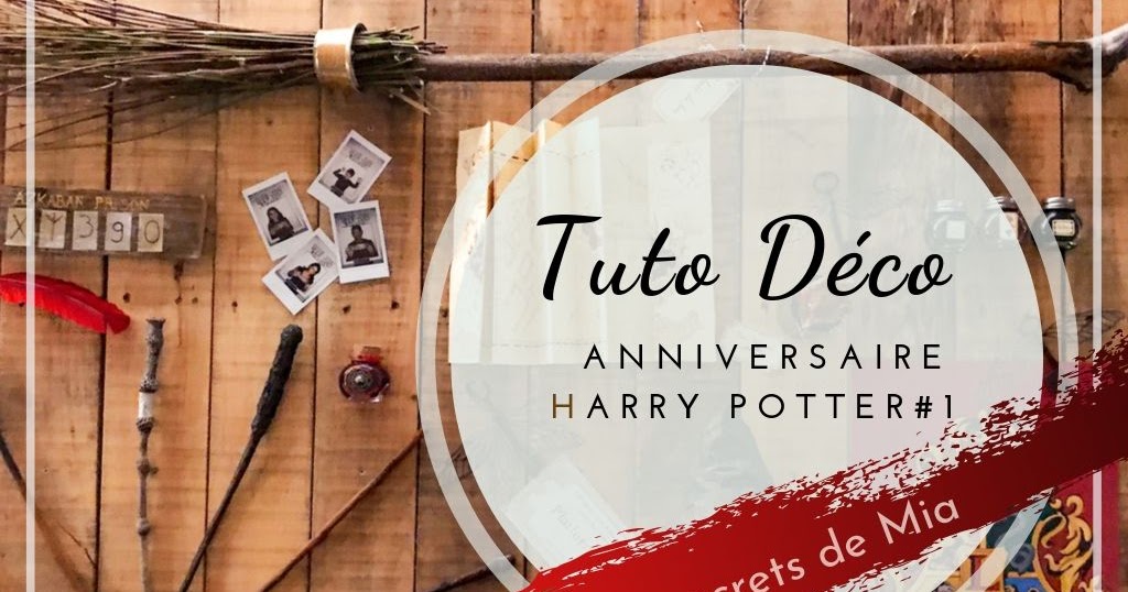 Une Fete D Anniversaire Harry Potter 1 Une Fete D Anniversaire Harry Potter 1