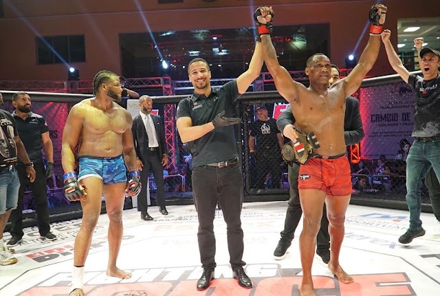 Dominicano “Tiki” Acevedo se convierte en nuevo campeón mundial de MMA