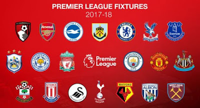 Jadwal Liga Inggris dan Hasil Terlengkap Pekan  Update Jadwal Liga Inggris dan Hasil Terlengkap Pekan 1 – 38 Musim 2017/2018