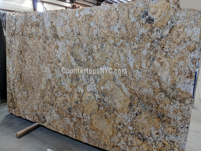 Solarius Natural Stone Granite Slab NYC