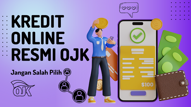 kredit online resmi ojk